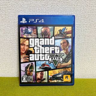 ロックスター(ROC STAR)のGTA5 グランド・セフト・オート5 PS4(家庭用ゲームソフト)