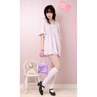 ケイティー(Katie)のKatie GRUNGE DOLL sailor one-piece(ミニワンピース)