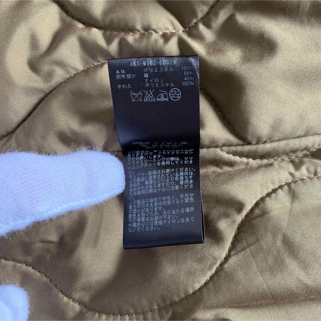 BURBERRY(バーバリー)のアメリカンラグシー　トレンチコート　ライナーベルト付き　ステンカラー　春秋冬 メンズのジャケット/アウター(トレンチコート)の商品写真