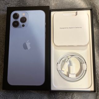 アイフォーン(iPhone)のiPhone 13 promax 本体　128GB(スマートフォン本体)