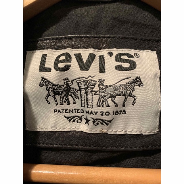 Levi's(リーバイス)の海外リーバイス レザージャケット メンズのジャケット/アウター(レザージャケット)の商品写真