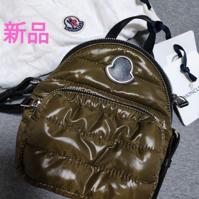 新品 モンクレール ショルダーバッグ MONCLER KILIA SMALL 黒