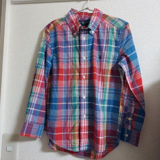 ラルフローレン(Ralph Lauren)のチェックシャツ　120cm(Tシャツ/カットソー)