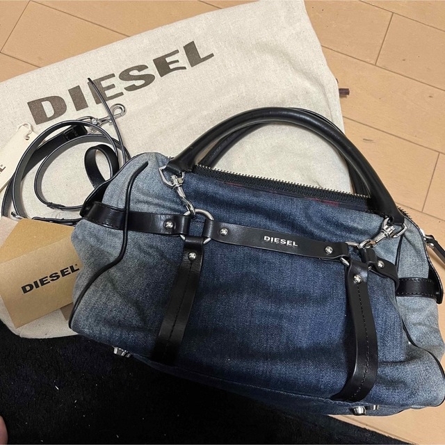 DIESELデニムバック