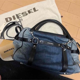 ディーゼル(DIESEL)のディーゼル デニムバッグ(ハンドバッグ)