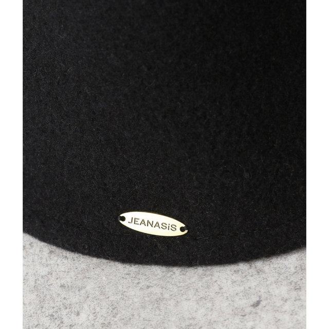JEANASIS(ジーナシス)のJEANASIS  ウールハット レディースの帽子(ハット)の商品写真