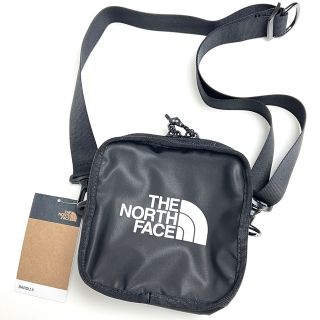 ザノースフェイス(THE NORTH FACE)の海外限定 ノースフェイス スクエア ショルダー バッグ ポーチ  BARDU 黒(ショルダーバッグ)