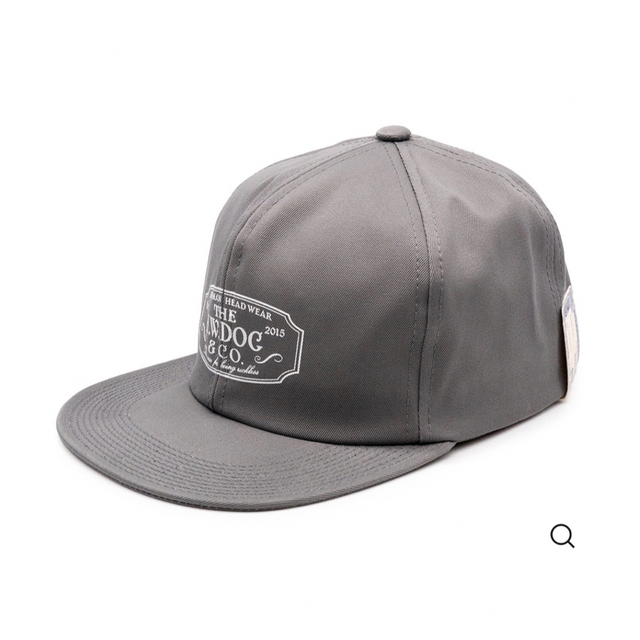 THE H.W. DOG & CO.(ザエイチダブリュドックアンドコー)のTHE H.W DOG&CO TRUCKER CAP-G グレー メンズの帽子(キャップ)の商品写真