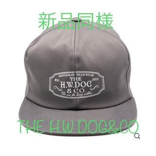 ザエイチダブリュドックアンドコー(THE H.W. DOG & CO.)のTHE H.W DOG&CO TRUCKER CAP-G グレー(キャップ)