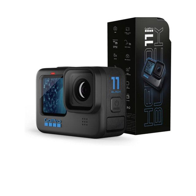 Gopro hero 11 ブラック