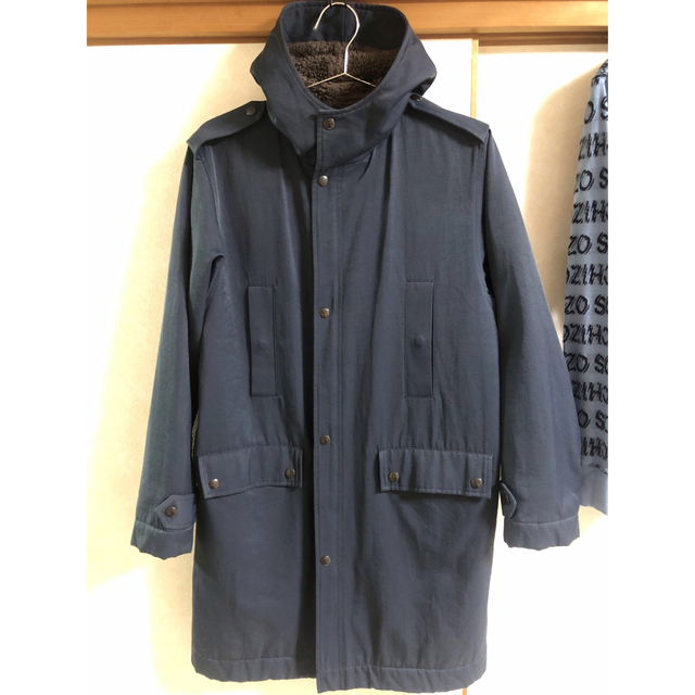 A.P.C ネイビーコート