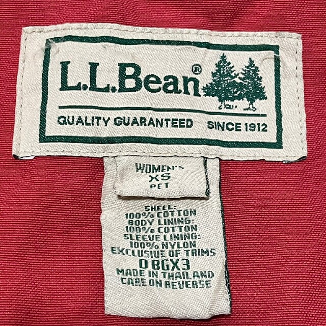 L.L.Bean(エルエルビーン)の【L.L.Bean】コーデュロイ襟 ハンティングジャケット A-353 レディースのジャケット/アウター(ブルゾン)の商品写真