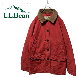 エルエルビーン(L.L.Bean)の【L.L.Bean】コーデュロイ襟 ハンティングジャケット A-353(ブルゾン)