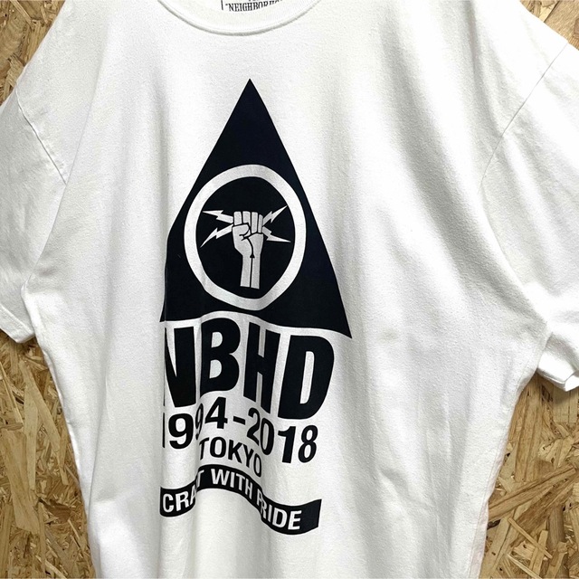 NEIGHBORHOOD - 【超good】 NEIGHBORHOOD ネイバーフッド Tシャツの NEIGHBORHOOD - 【超good】 NEIGHBORHOOD ネイバーフッド Tシャツの