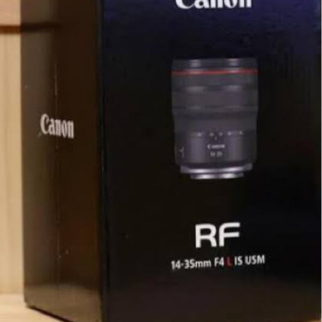 カメラCanon RF14-35mm F4 L IS USM 新品未使用品