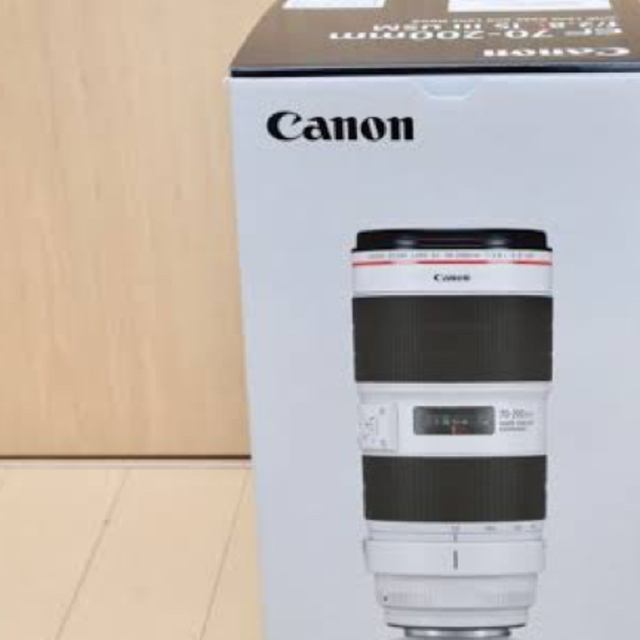 スマホ/家電/カメラCanon EF70-200mm F2.8L IS III USM 新品未使用