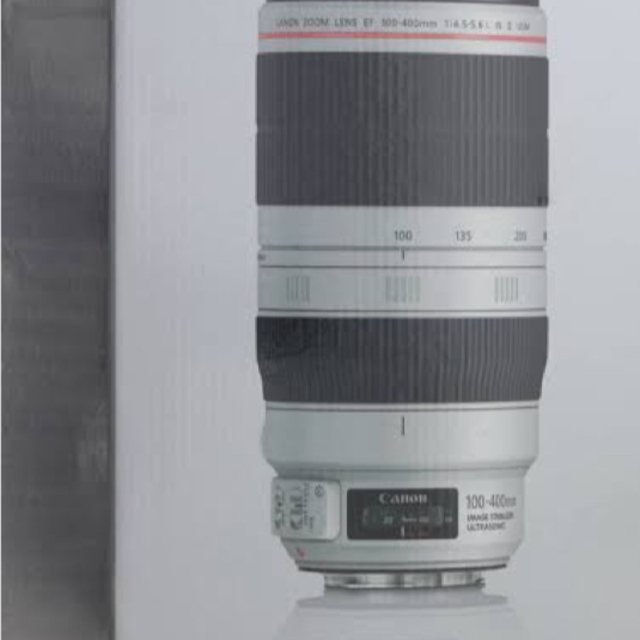 新商品 Canon EF100-400mm F4.5-5.6L IS II USM 新品 スマホ/家電