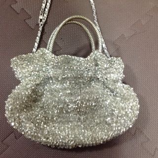 アンテプリマワイヤーバッグ(ANTEPRIMA/WIREBAG)のmaru様専用アンテプリマ シルバー スパンコール ワイヤー バッグ(ショルダーバッグ)