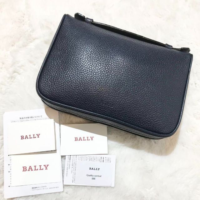 福袋セール】 イタリア製 【未使用級】BALLY - Bally セカンドバッグ