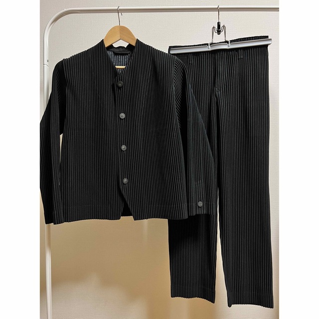 ISSEY MIYAKE - Homme Plisse セットアップの通販 by shop｜イッセイ ...