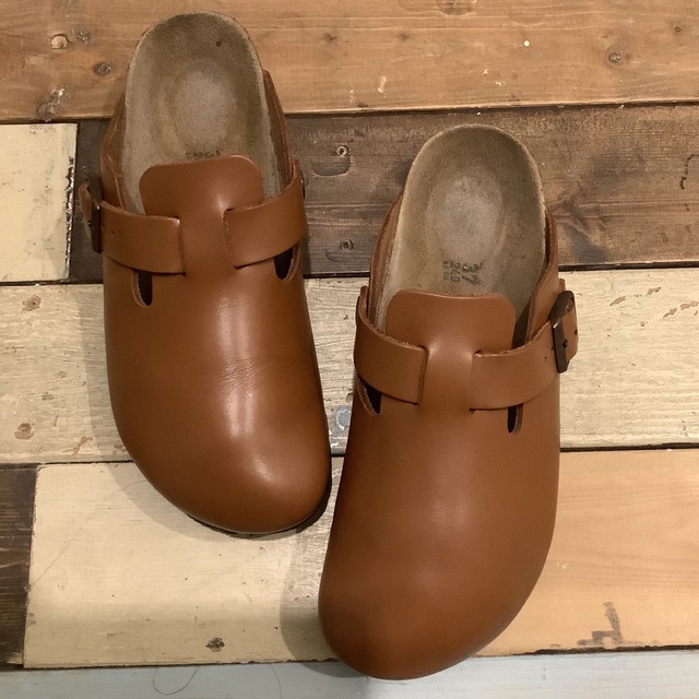 ビルケンシュトック24cmボストンBIRKENSTOCK レディースナチュラル