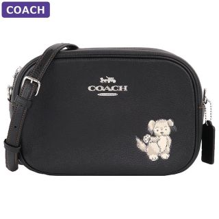 コーチ(COACH)の未使用　COACH コーチ　ジェイミー　カメラバッグ　ハッピードッグ　2way(ショルダーバッグ)