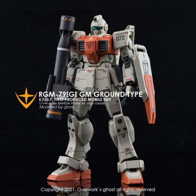 HGUC 1/144 第08MS小隊 陸戦型ジム専用水転写式デカール