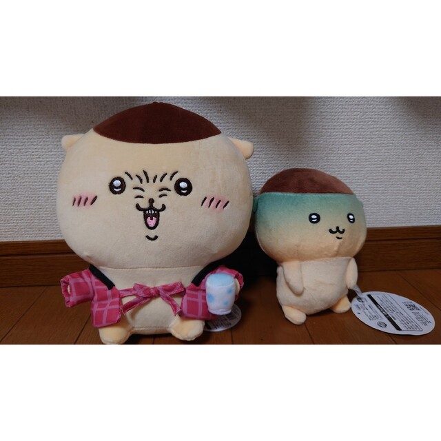 ちいかわ - くりまんじゅう先輩ぬいぐるみセットの通販 by ちいかわ - くりまんじゅう先輩ぬいぐるみセットの通販 by