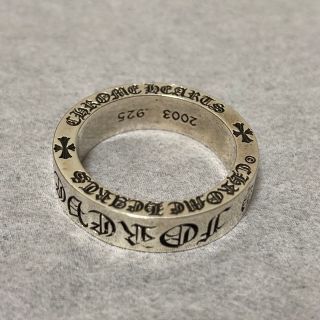 クロムハーツ(Chrome Hearts)のクロムハーツ スペンサーリング フォーエバー6mm(リング(指輪))