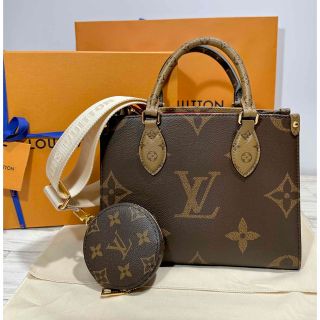 ヴィトン(LOUIS VUITTON) モノグラム バッグ(ホワイト/白色系)の通販
