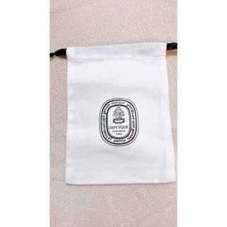 ディプティック(diptyque)のdiptyque ディプティック 巾着　未使用　14cm×19cm(ショップ袋)