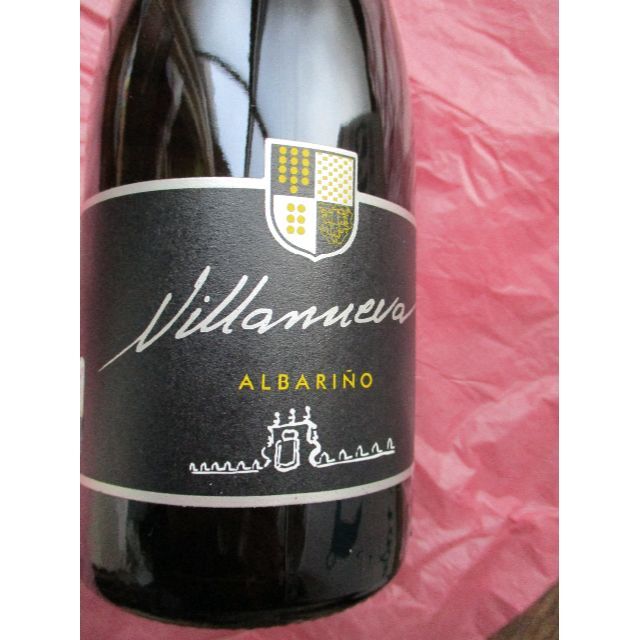 ヴィリャヌエヴァ アルバリーニョ 2021年 750ml スペイン 白ワイン 食品/飲料/酒の酒(ワイン)の商品写真