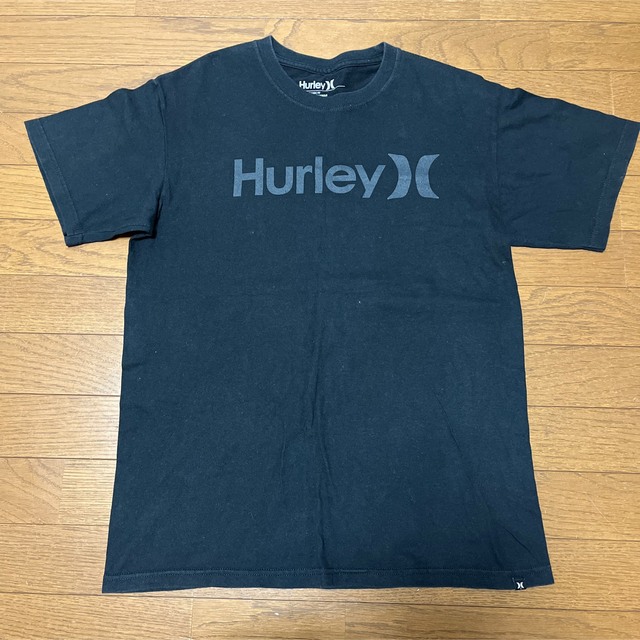 Hurley(ハーレー)のハーレー　Tシャツ　ブラック メンズのトップス(Tシャツ/カットソー(半袖/袖なし))の商品写真