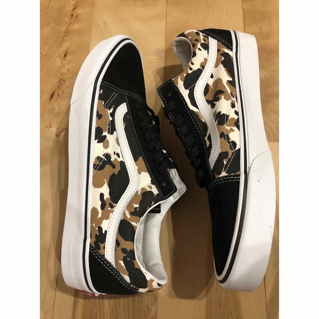 vans バンズ　オールドスクール カウ柄　アニマル　29cm