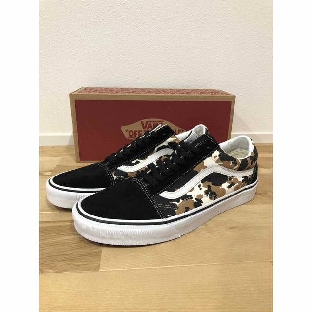 vans バンズ　オールドスクール カウ柄　アニマル　29cm