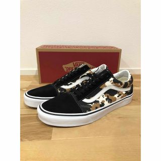 VANS - vans バンズ オールドスクール カウ柄 アニマル 29cmの通販 by ...