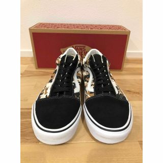 vans バンズ　オールドスクール カウ柄　アニマル　29cm