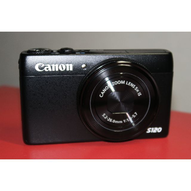 Canon - 限定値下 Canon PowerShot S120 【おまけ追加：最終】