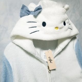 サンリオ(サンリオ)のサンリオ  HELLO KITTY  ダニエル  新品  パーカー  Mサイズ(パーカー)