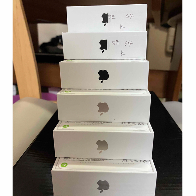 レビュー投稿で選べる特典 新品未開封iPhone SE 第3世代 64GBブラック3