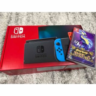 ニンテンドースイッチ(Nintendo Switch)のNintendo Switch 本体 /ポケットモンスターバイオレット(家庭用ゲーム機本体)