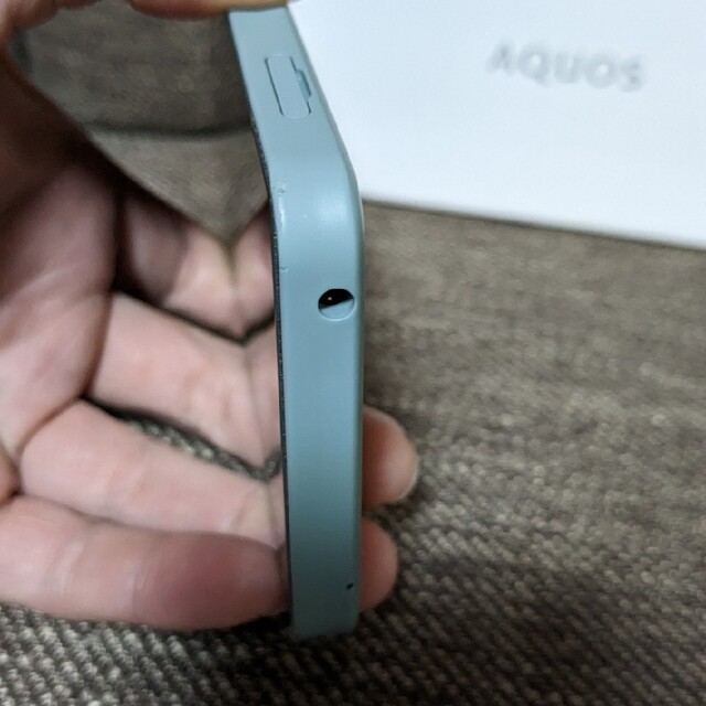 aquos wish2 ケースつき  アクオス 本体 7