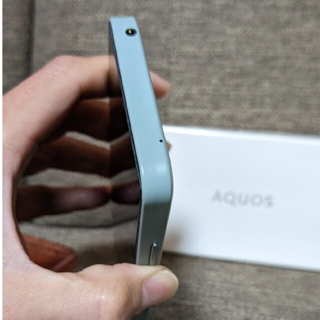 aquos wish2 ケースつき  アクオス 本体 6