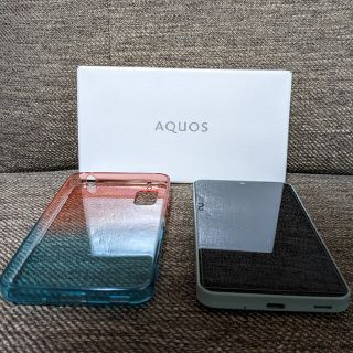 アクオス(AQUOS)のaquos wish2 ケースつき  アクオス 本体(スマートフォン本体)