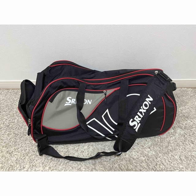 Srixon(スリクソン)のSRIXON 3WAY バッグ スポーツ/アウトドアのテニス(バッグ)の商品写真