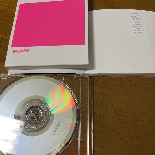 Vaundy バウンディ strobo CD エンタメ/ホビーのCD(ポップス/ロック(邦楽))の商品写真