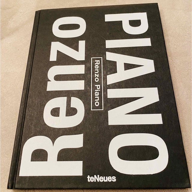 レンゾ ピアノ Renzo Piano 洋書 作品集 本 teNeues エンタメ/ホビーの本(洋書)の商品写真