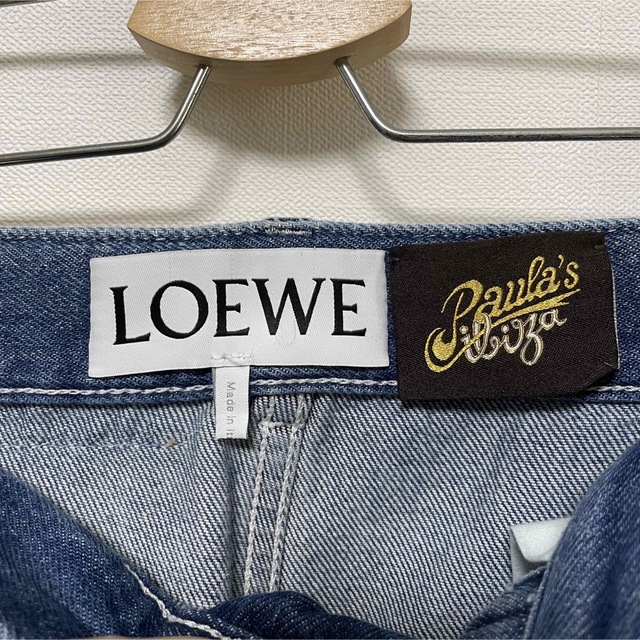 LOEWE×Paula s Ibiza ロエベ パウラズイビザ マーメイドデニム