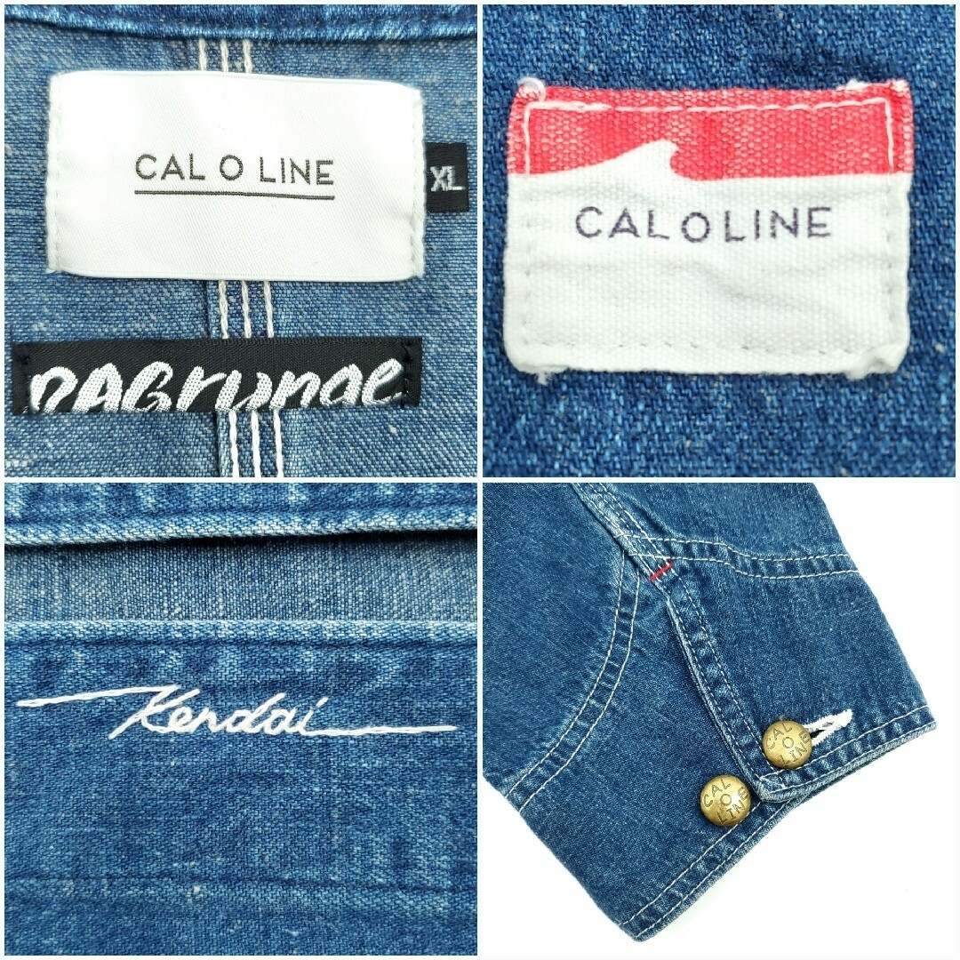 手刺繍◆CAL O LINE×Kendai×RAGrunge◆ XL 565