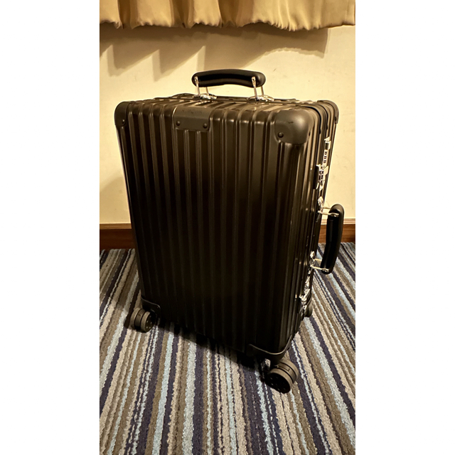 ☆決算特価商品☆ RIMOWA クラシックキャビン 黒 【美品】RIMOWA トラベルバッグ/スーツケース 